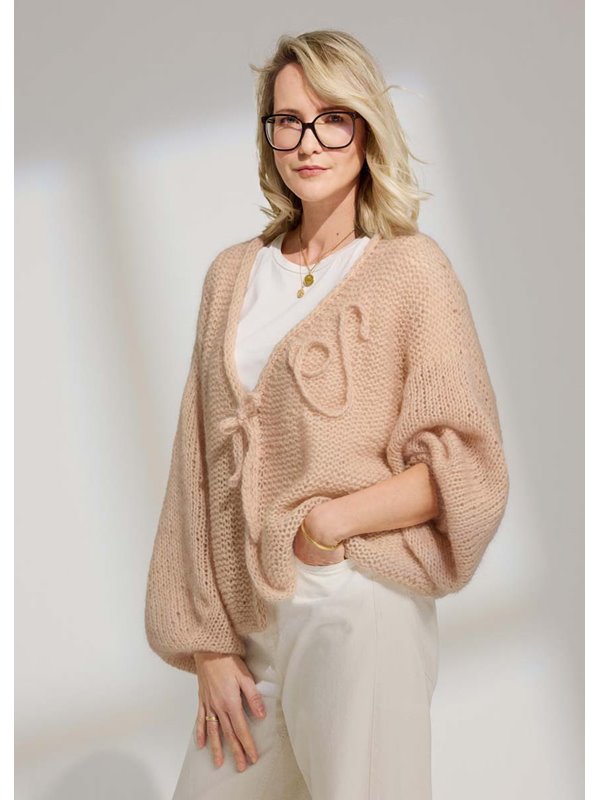 LETTER SWEATER Soffio & Silkhair von Lana Grossa