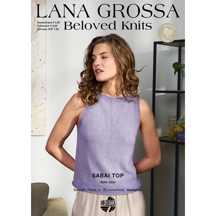 SABAI TOP - Beloved Knits No. 7 - von Lana Grossa