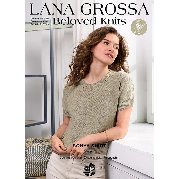 SONYA SHIRT - Beloved Knits No. 7 - von Lana Grossa