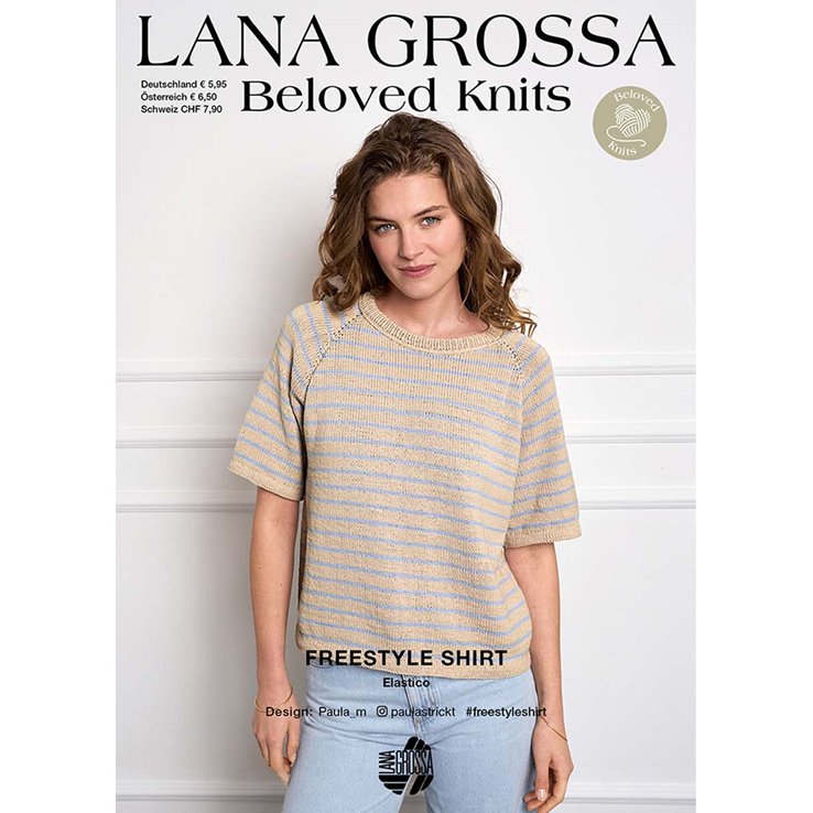 FREESTYLE SHIRT - Beloved Knits No. 7 - von Lana Grossa