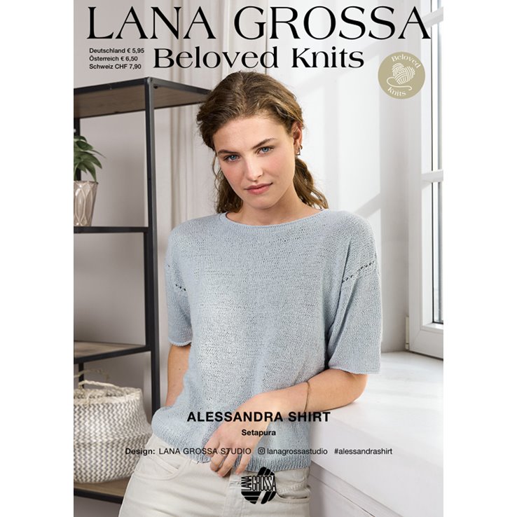 ALESSANDRA SHIRT - Beloved Knits No. 8 - von Lana Grossa