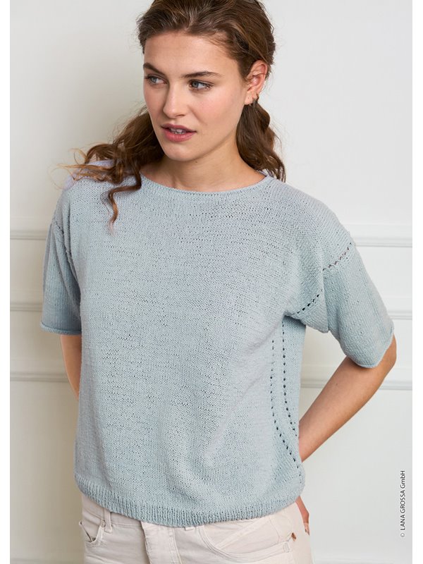 Lana Grossa ALESSANDRA SHIRT Setapura