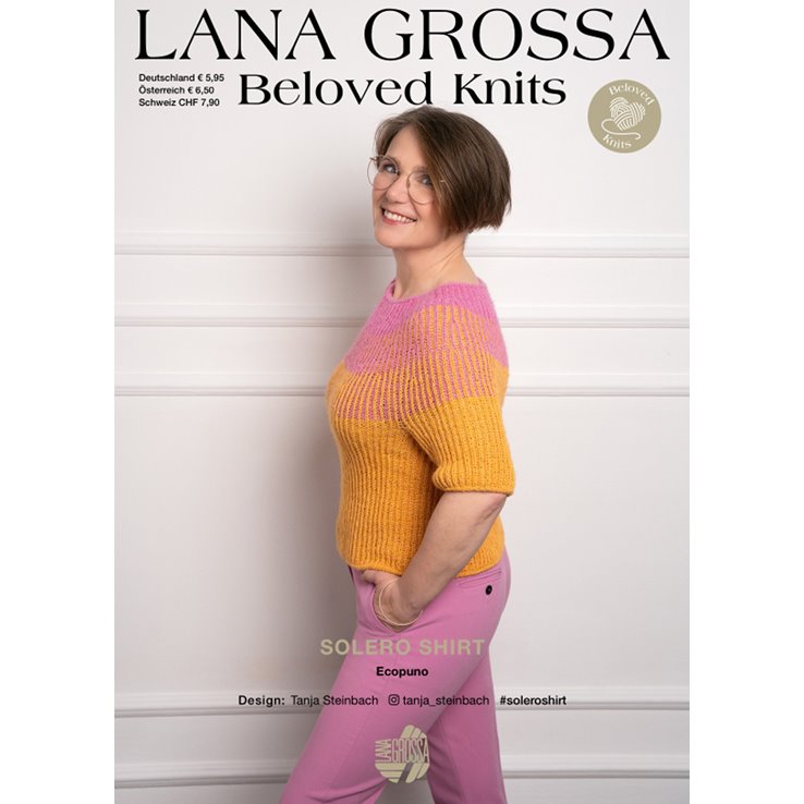 SOLERO SHIRT - Beloved Knits No. 9 - von Lana Grossa