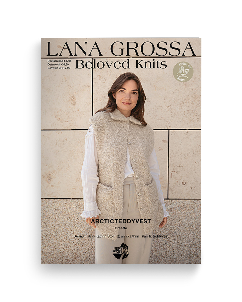 Lana Grossa ARCTICTEDDYVEST - Beloved Knits No. 11