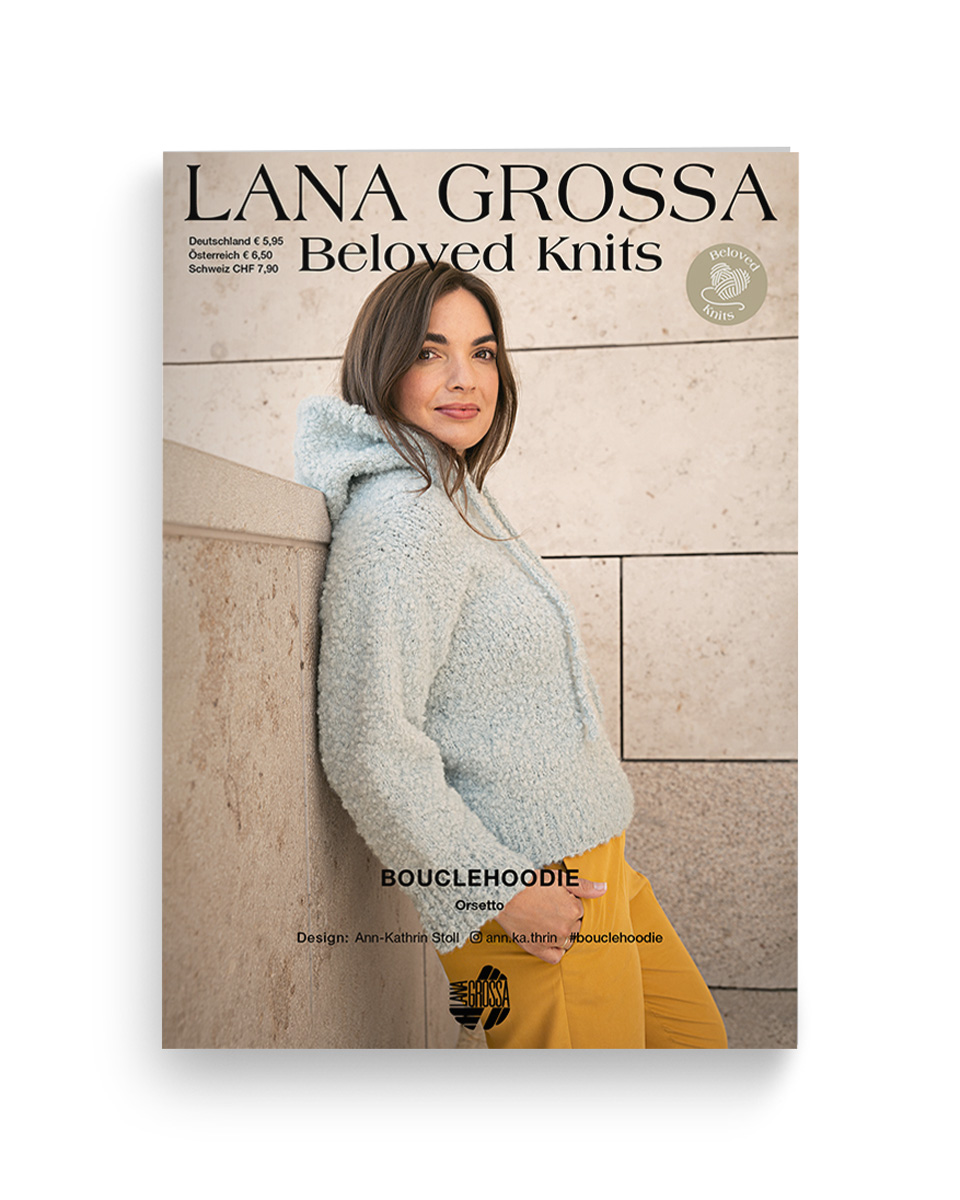 Lana Grossa BOUCLEHOODIE - Beloved Knits No. 11
