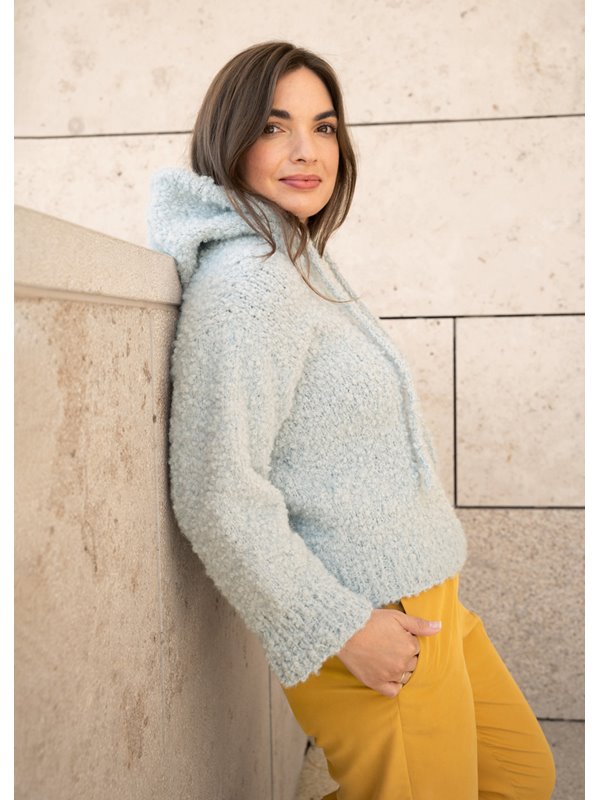 Lana Grossa BOUCLEHOODIE Orsetto