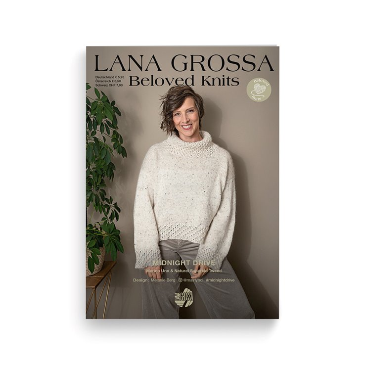 MIDNIGHT DRIVE - Beloved Knits No. 11 von Lana Grossa