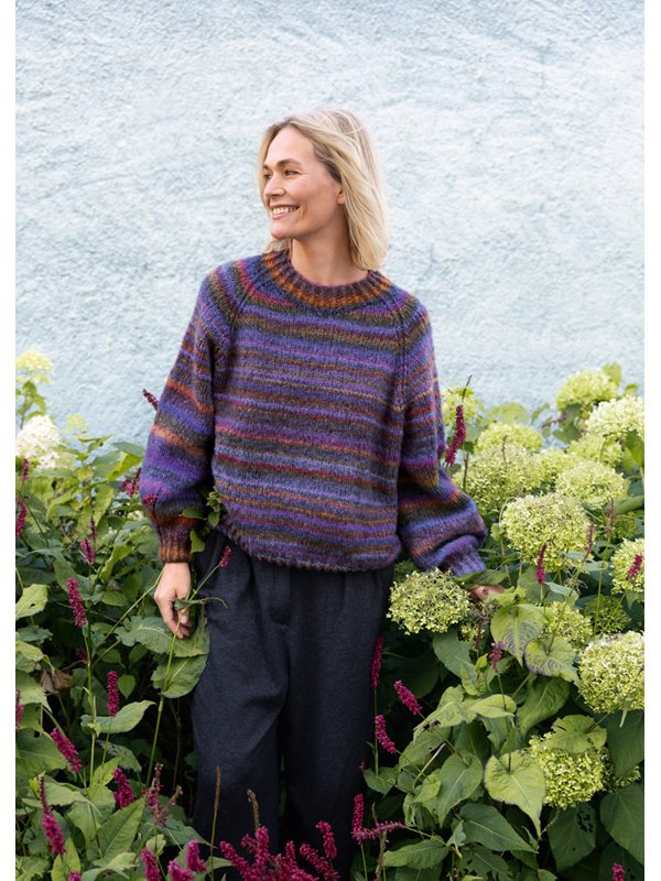RAGLANPULLOVER Bomba von Lana Grossa