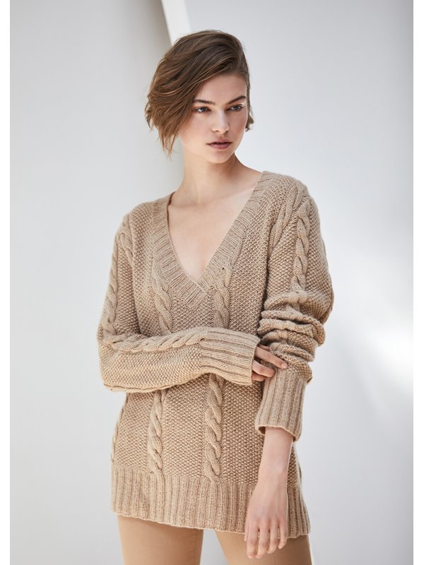 Lana Grossa PULLOVER Cashmere Puro