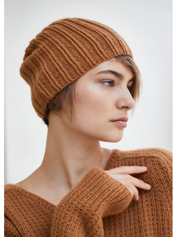 MÜTZE Cashmere Puro von Lana Grossa