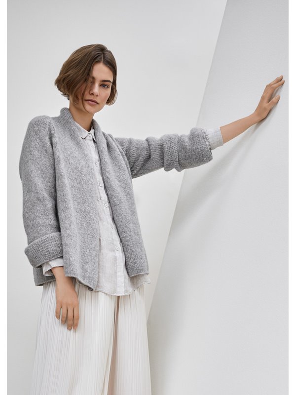 JACKE Cashmere Moda von Lana Grossa