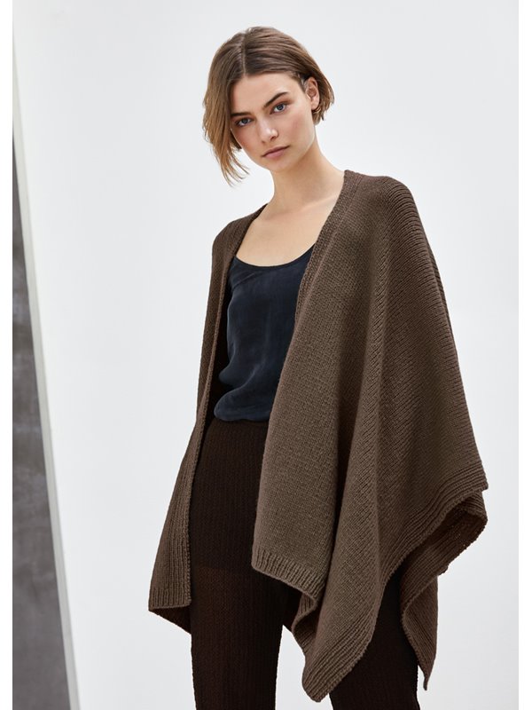 PONCHO Cashmere Moda von Lana Grossa