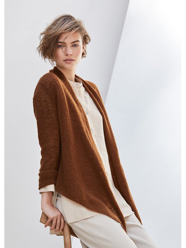 JACKE Cashmere Garzato von Lana Grossa