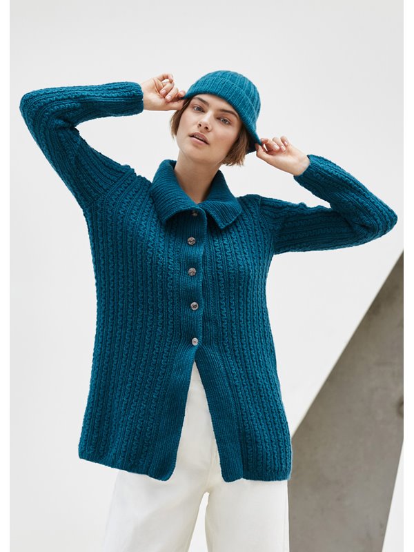 JACKE Cashmere Moda von Lana Grossa