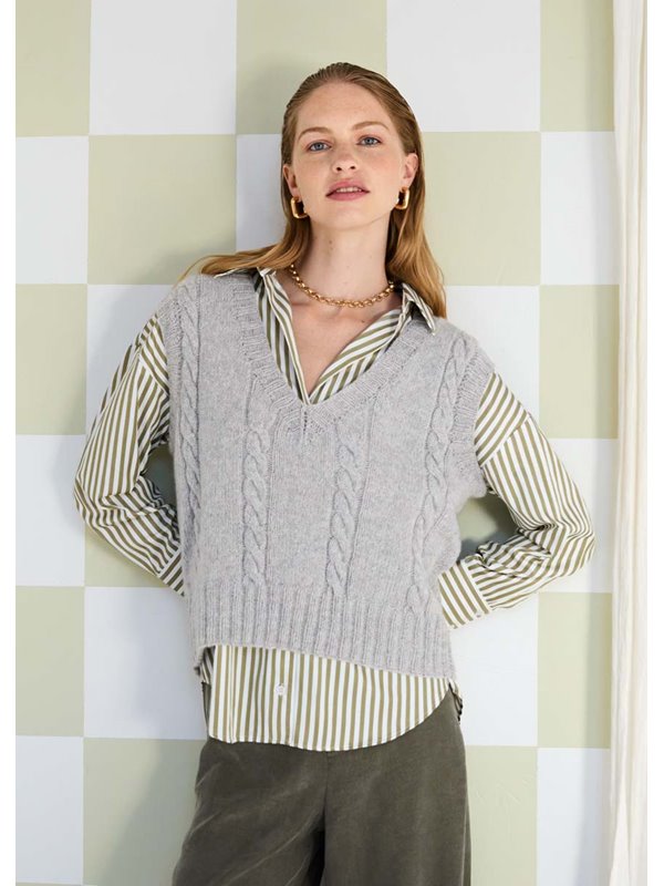 PULLUNDER Cashmere Pure von Lana Grossa