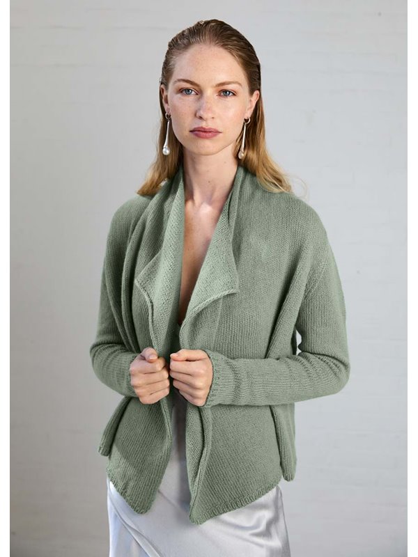 JACKE Cashmere Pure von Lana Grossa