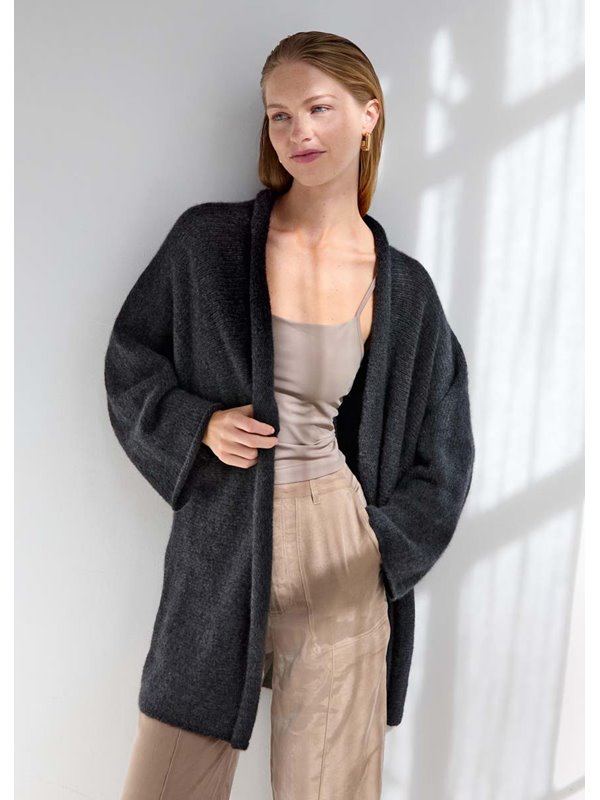 KIMONOJACKE Cashmere Kiss von Lana Grossa