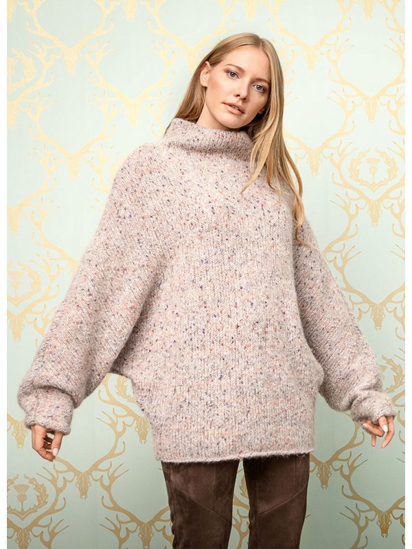 PULLOVER Lala Berlin Fluffy von Lana Grossa