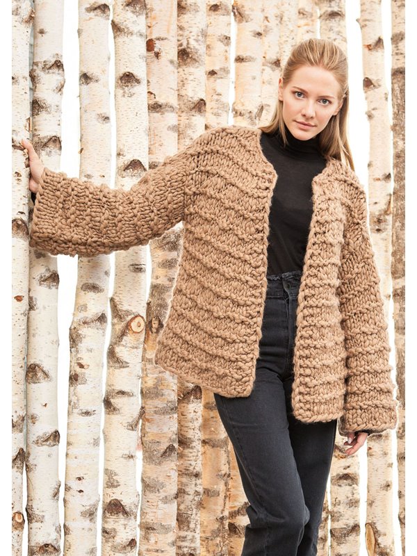 Lana Grossa JACKE Estremo