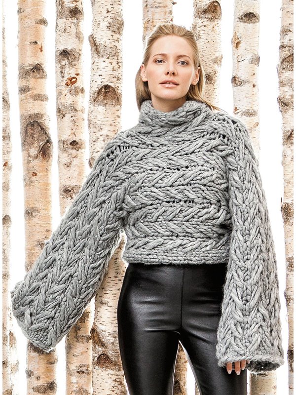 ÜBERZIEHPULLOVER Estremo von Lana Grossa