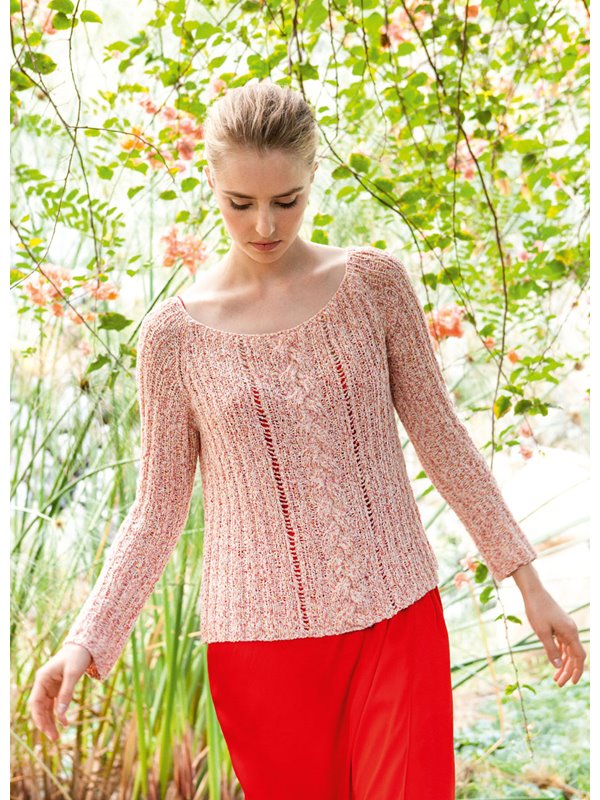 PULLOVER 4 Capi Color von Lana Grossa