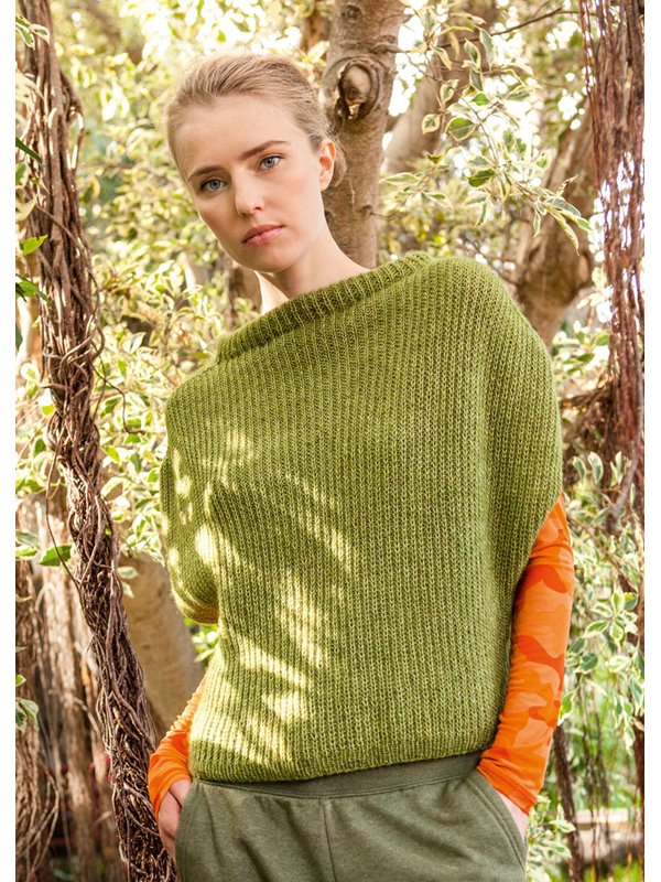 PULLOVER Ecopuno von Lana Grossa