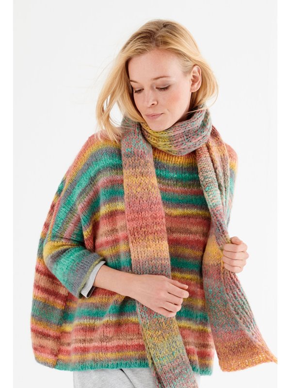 OVERSIZE PULLI GLATT RECHTS Tutti von Lana Grossa
