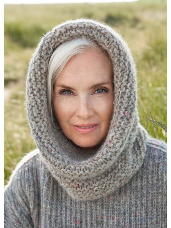 LOOP Lala Berlin Lovely Fine Tweed/Lala Berlin Shiny von Lana Grossa