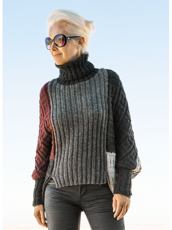 PULLOVER Fatto von Lana Grossa