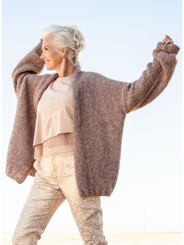 Lana Grossa JACKE Peloso