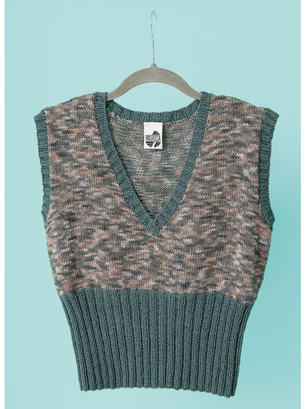 Lana Grossa PULLUNDER Linarte Color/Linarte
