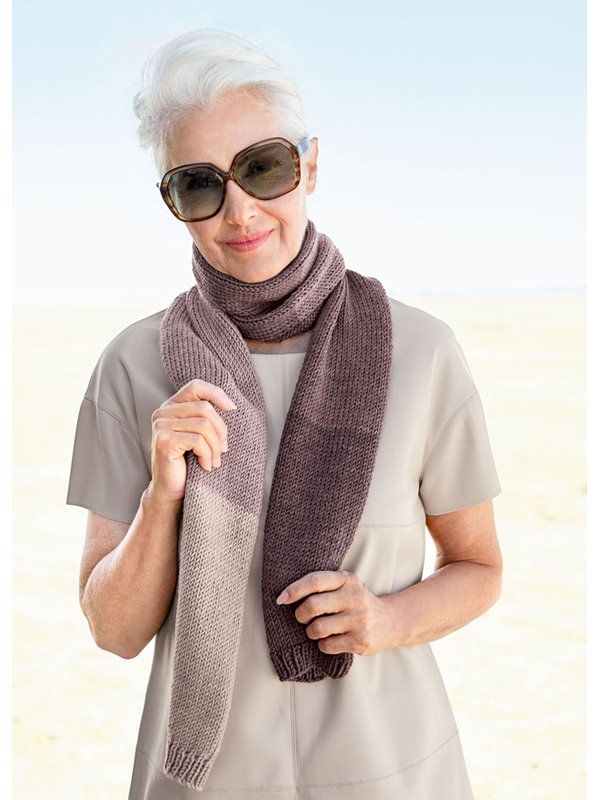 SCHAL Cool Wool Big 1:1 von Lana Grossa