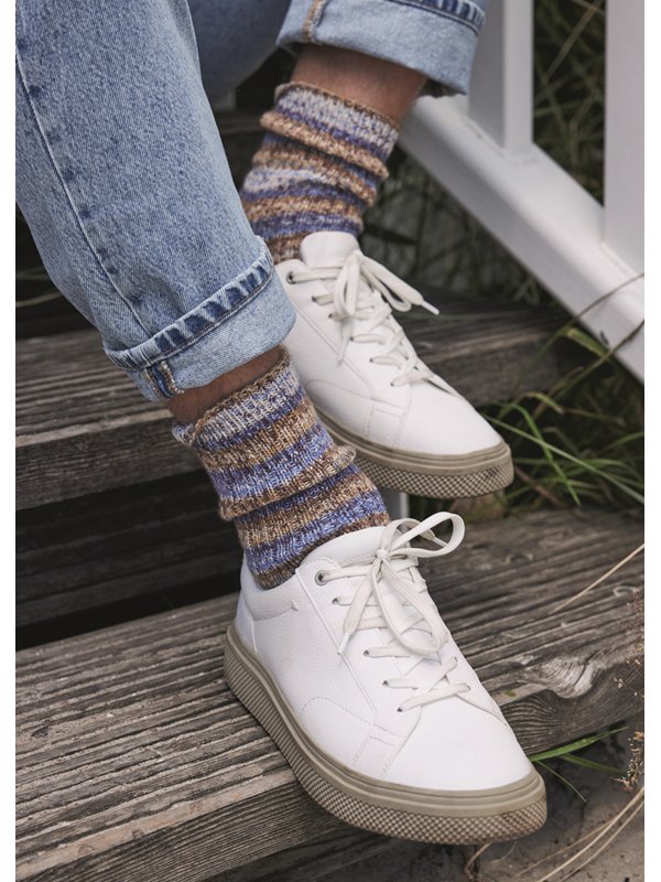 SOCKEN Meilenweit 100g Merino Extrafine Duetto von Lana Grossa
