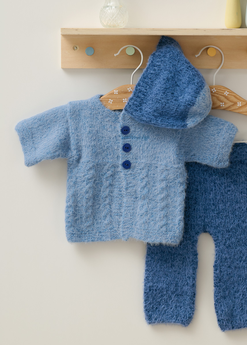 JACKE Cosy Socks von Lana Grossa