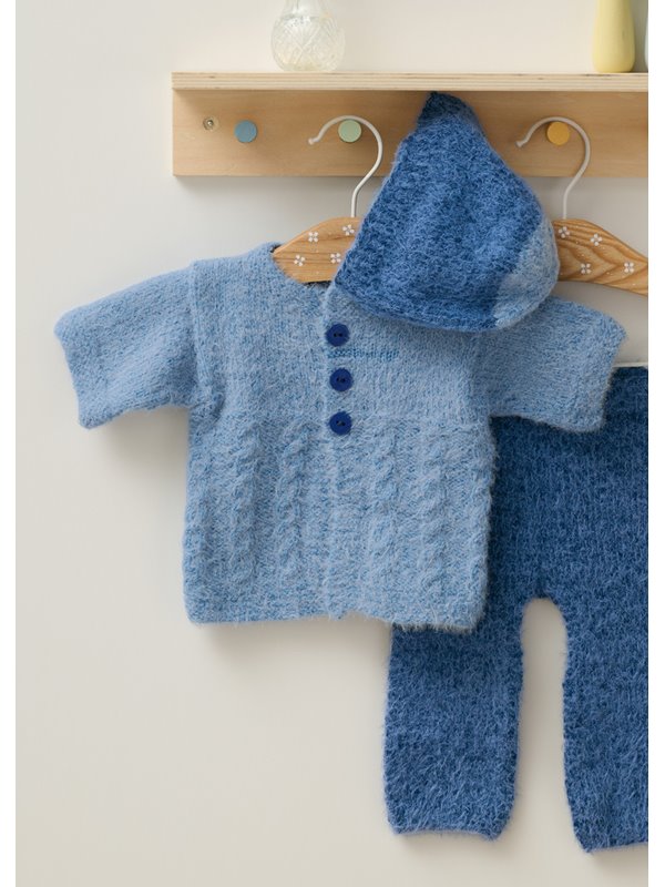 Lana Grossa JACKE Cosy Socks