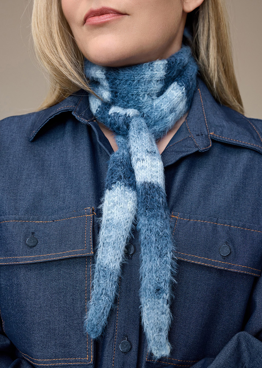 MINISCHAL Cosy Socks Soft Stripes von Lana Grossa