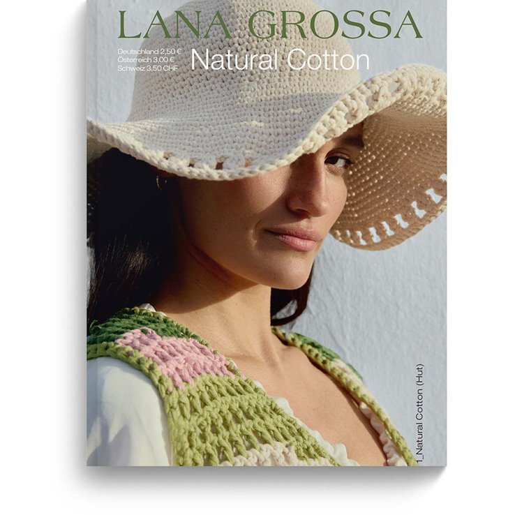 NATURAL COTTON Flyer - von Lana Grossa