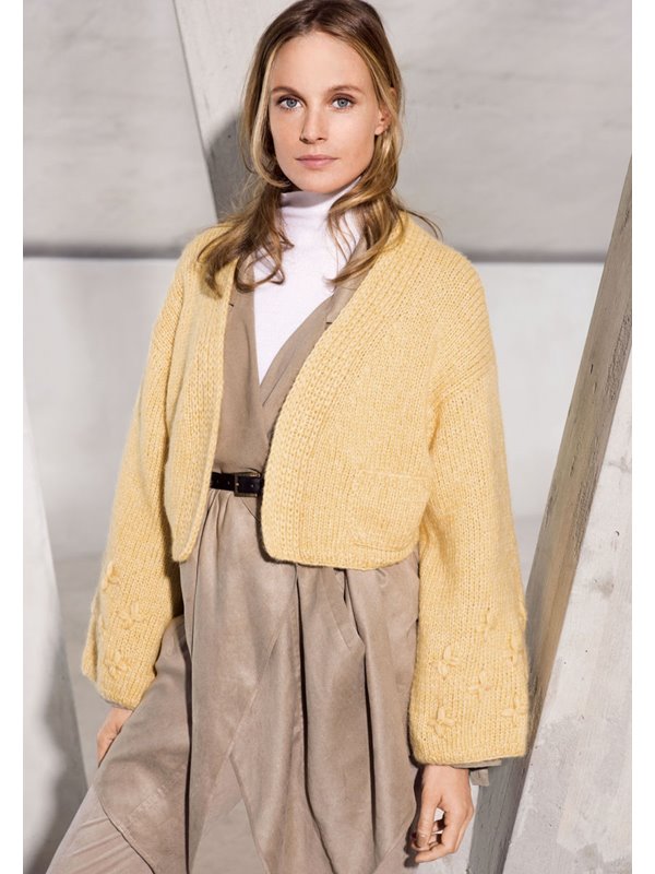 JACKE Brigitte No. 2 von Lana Grossa