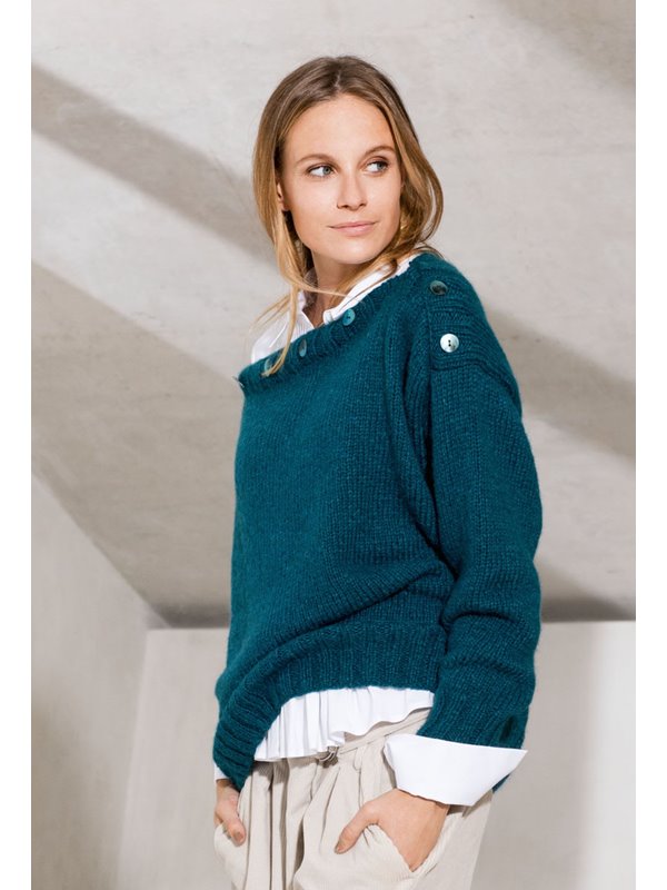 Lana Grossa PULLOVER Brigitte No. 2