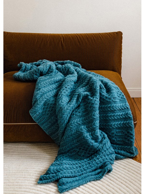 PLAID Alta Moda Cashmere 16 von Lana Grossa