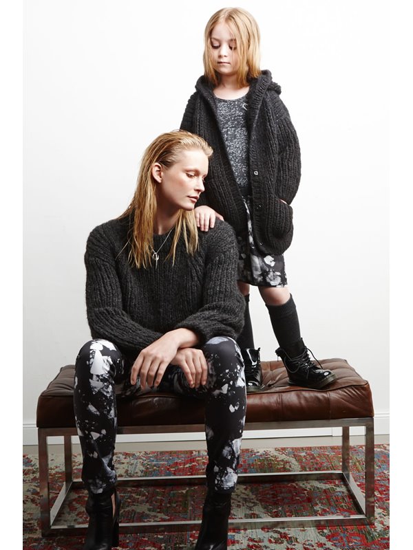 KURZER PULLI Yak Merino von Lana Grossa
