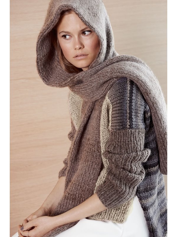 KAPUZENSCHAL Yak Merino/Splendid von Lana Grossa