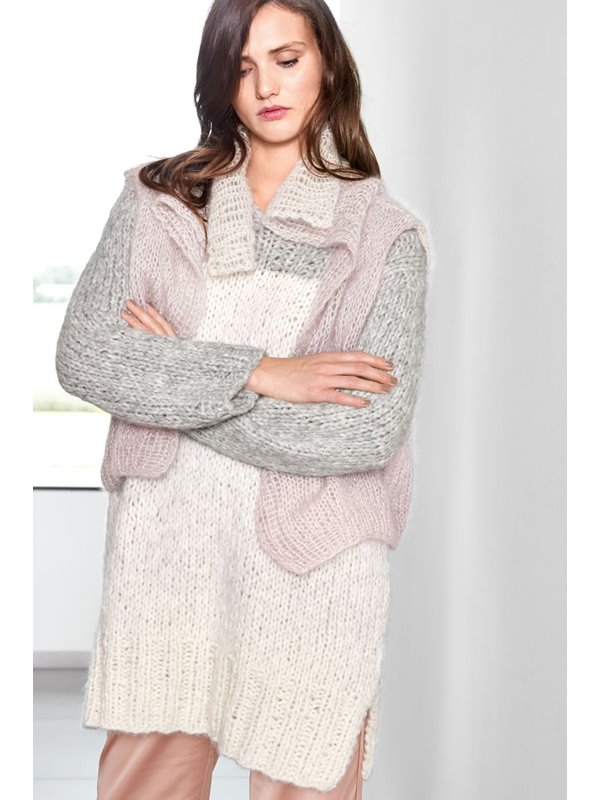 PULLI Cloud/Silkhair Degradé von Lana Grossa