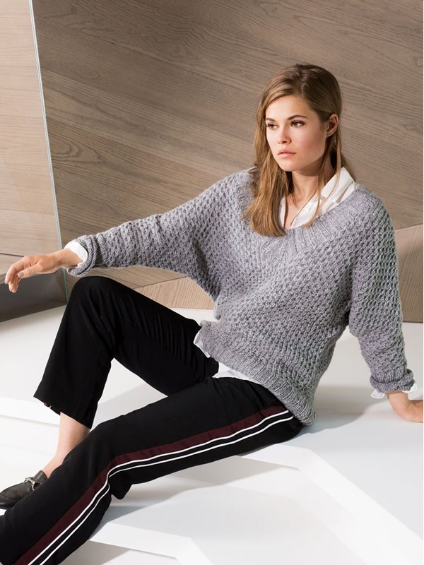 PULLOVER Arioso von Lana Grossa