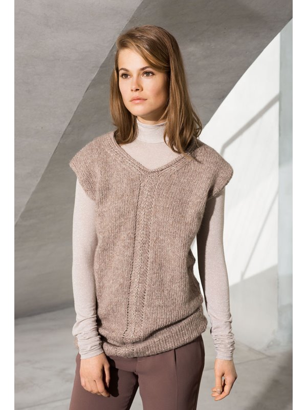 LONGPULLUNDER Brigitte No. 2 von Lana Grossa