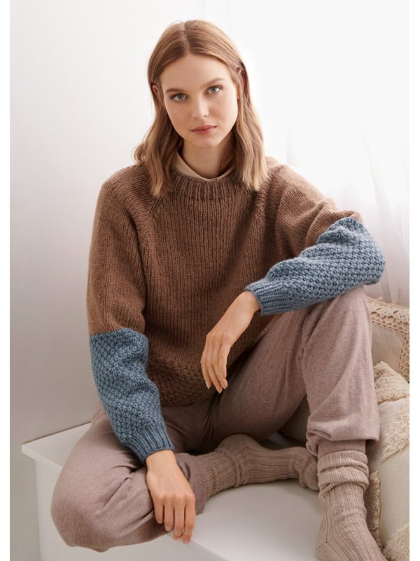 RAGLANPULLI Alta Moda Cashmere 16 von Lana Grossa