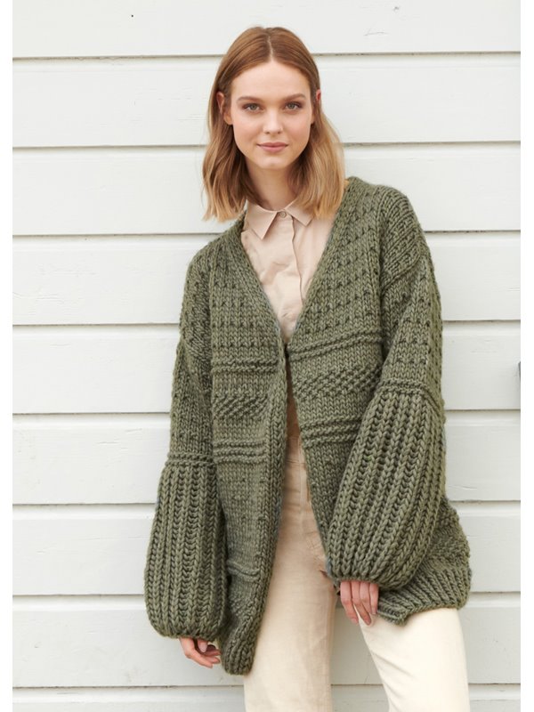 JACKE IM MUSTERMIX Per Lei von Lana Grossa