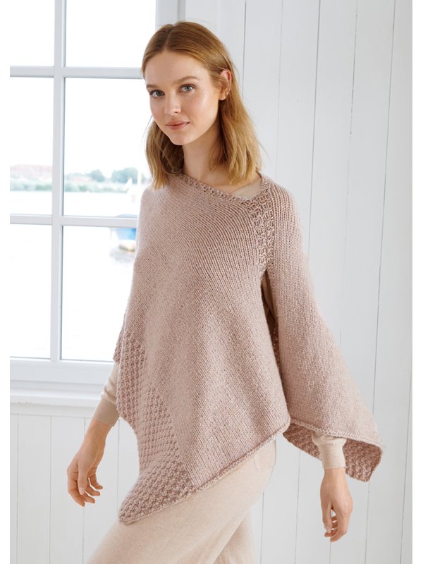 PONCHO Alta Moda Cashmere 16 von Lana Grossa