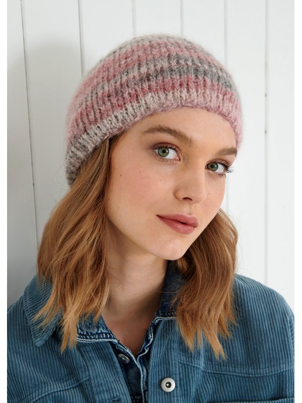 Lana Grossa MÜTZE Inizio Pelo