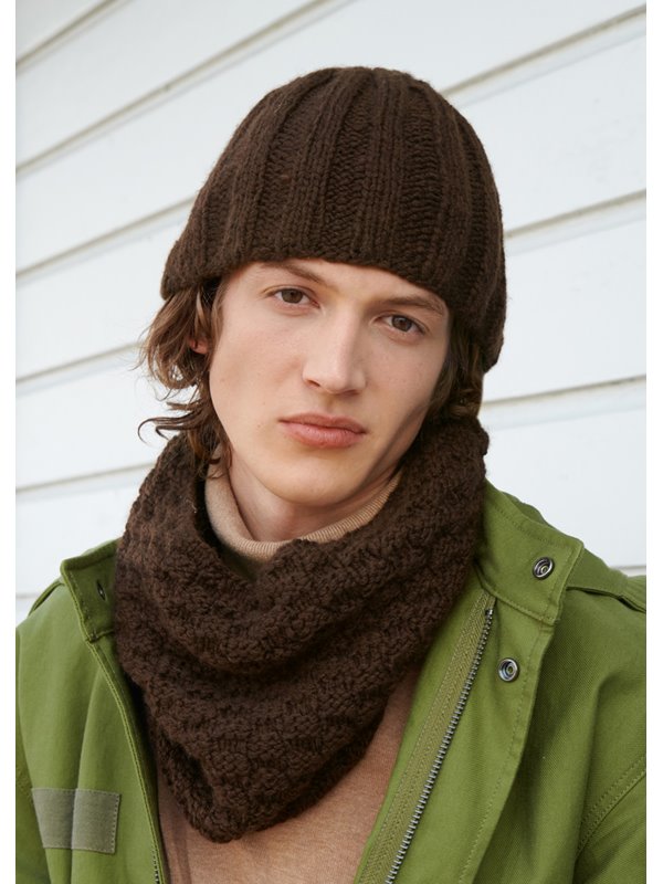 RIPPENMÜTZE Alta Moda Cashmere 16 von Lana Grossa